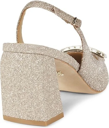 Adaline 75MM Glitter Pumps - Image 3