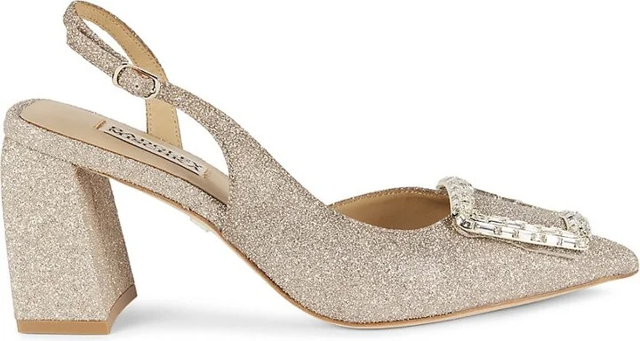 Adaline 75MM Glitter Pumps
