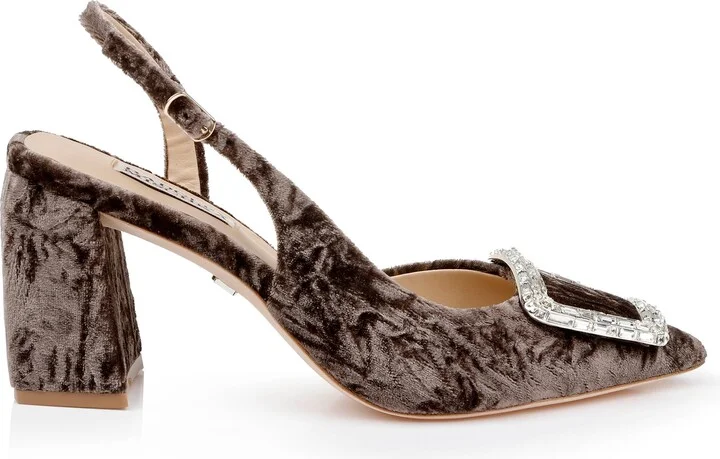 Adaline Slingback Pointed Toe Pump - Image 3