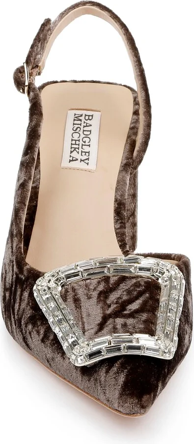 Adaline Slingback Pointed Toe Pump - Image 4