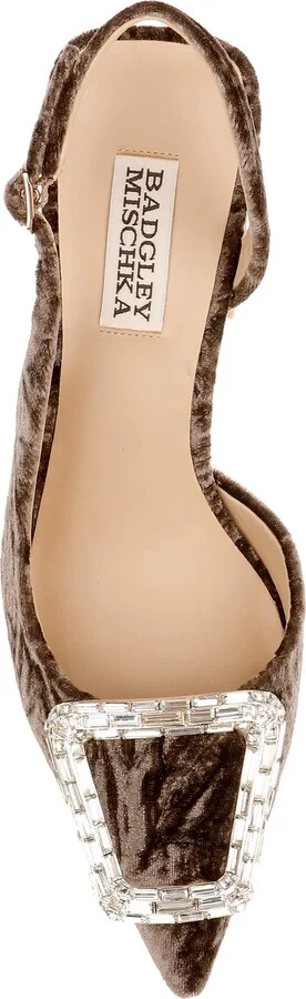 Adaline Slingback Pointed Toe Pump - Image 5