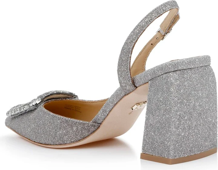 Adaline Slingback Pointed Toe Pump - Image 8