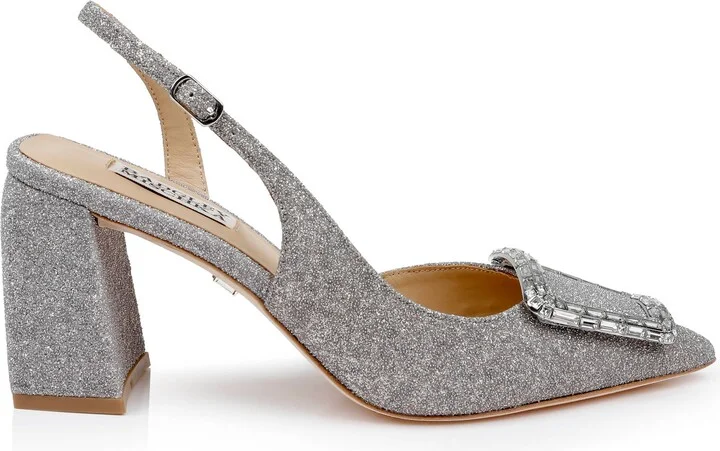 Adaline Slingback Pointed Toe Pump - Image 9
