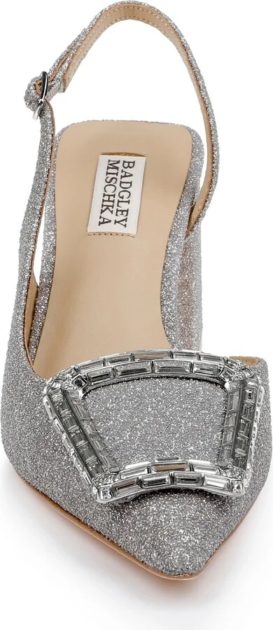 Adaline Slingback Pointed Toe Pump - Image 10
