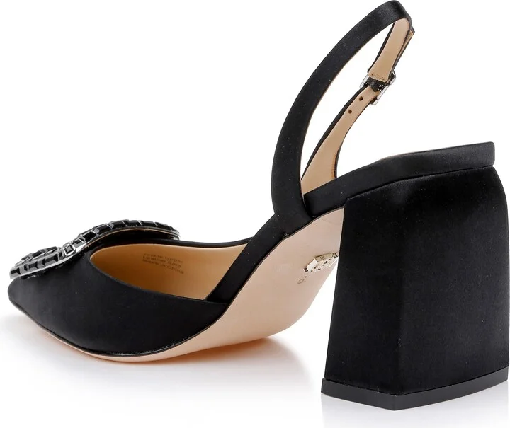 Adaline Slingback Pointed Toe Pump - Image 2