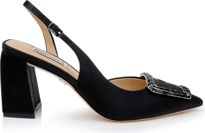 Adaline Slingback Pointed Toe Pump - Image 3