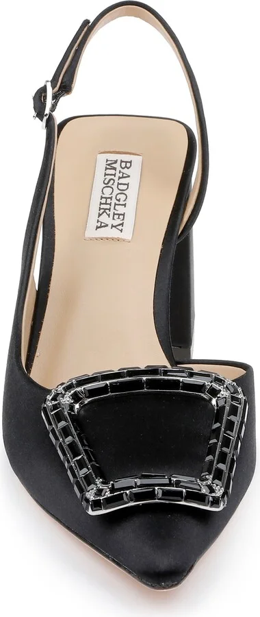 Adaline Slingback Pointed Toe Pump - Image 4
