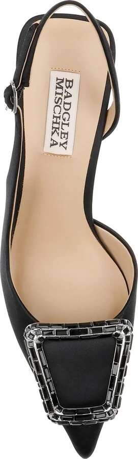 Adaline Slingback Pointed Toe Pump - Image 5