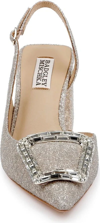 Adaline Slingback Pointed Toe Pump - Image 10