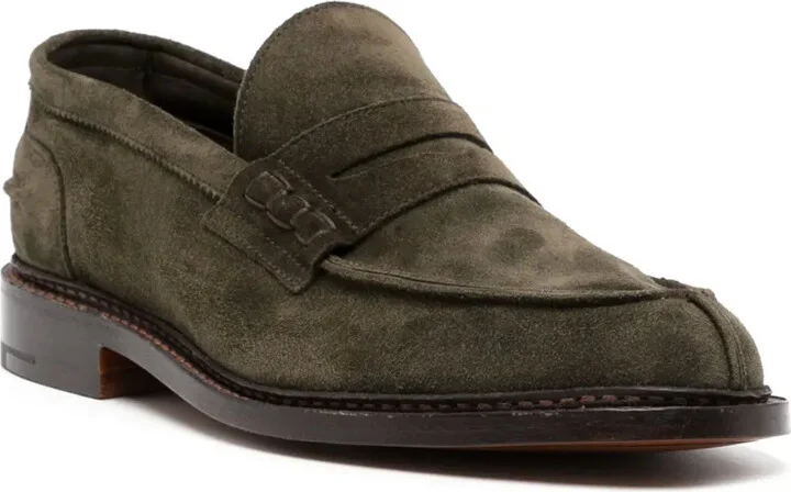 Adam suede penny loafers - Image 2