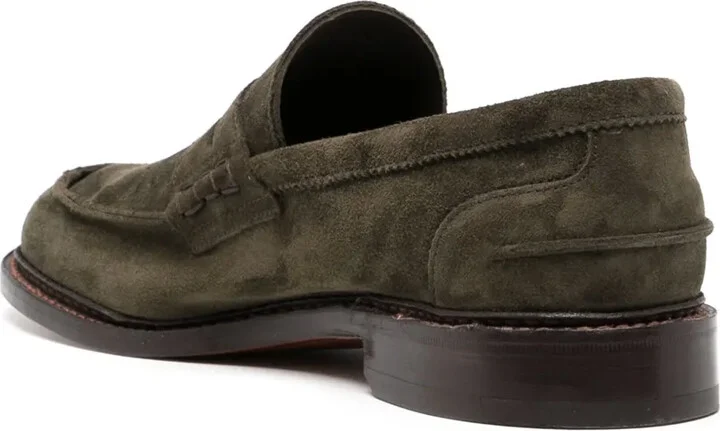 Adam suede penny loafers - Image 3