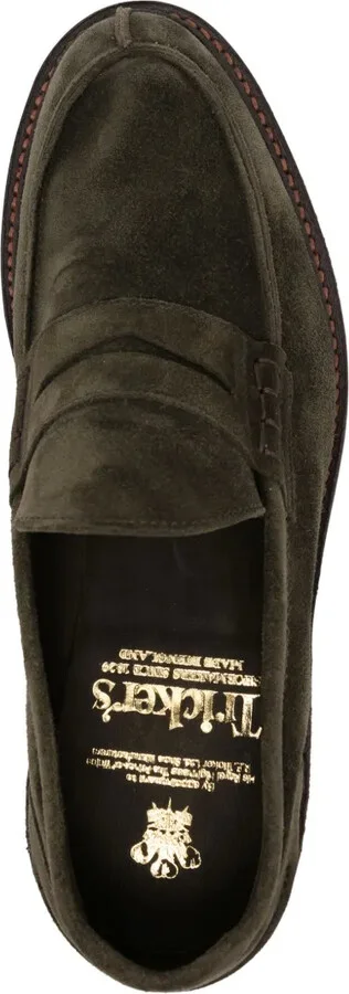 Adam suede penny loafers - Image 4