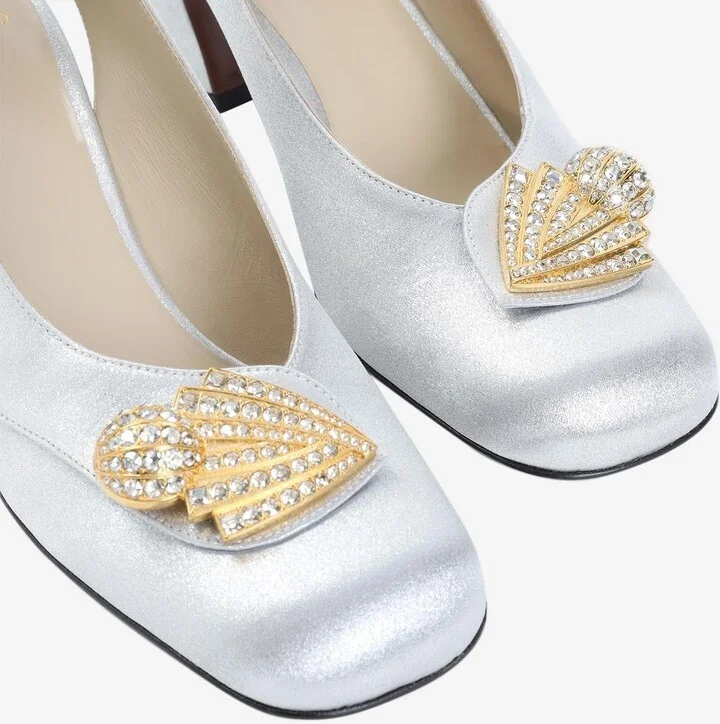 Adamantine 60 Slingback Pumps - Image 3