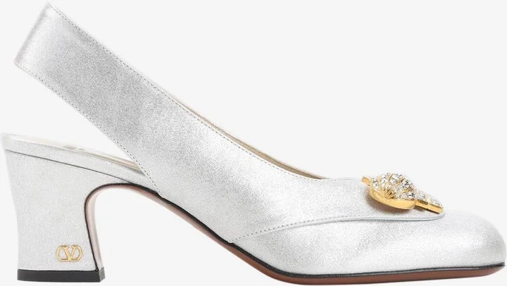 Adamantine 60 Slingback Pumps