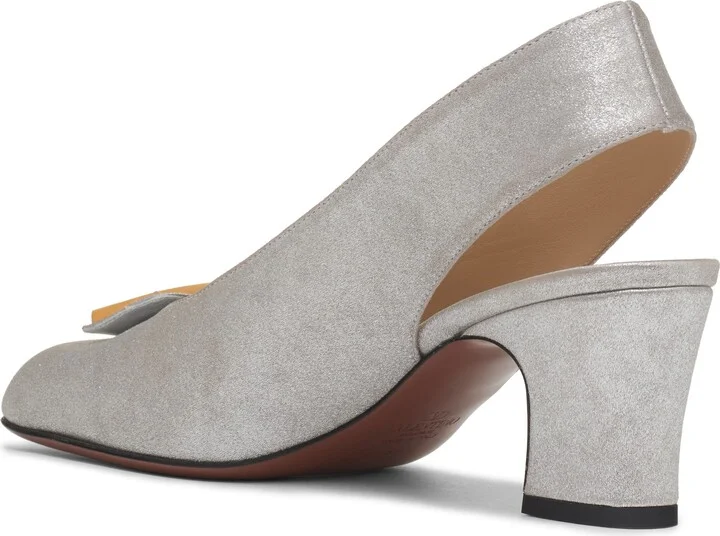 Adamantine Slingback Pump - Image 2