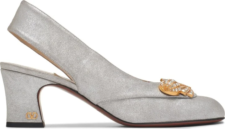 Adamantine Slingback Pump - Image 3