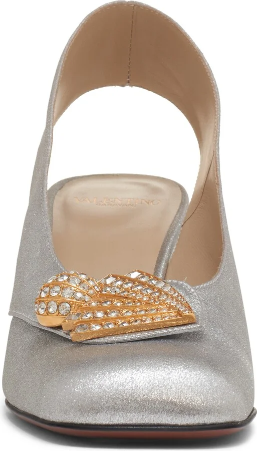Adamantine Slingback Pump - Image 4