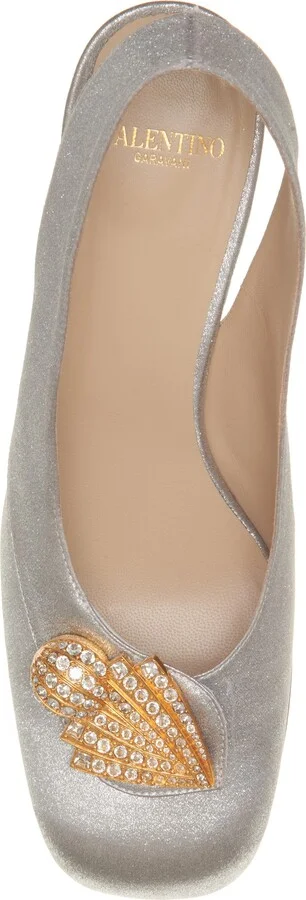 Adamantine Slingback Pump - Image 5