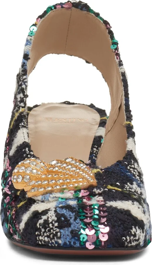 Adamantine Slingback Pump - Image 8