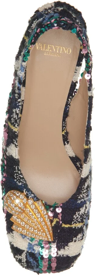 Adamantine Slingback Pump - Image 9