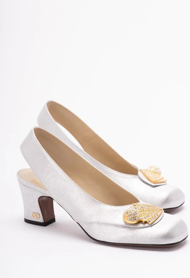 ` Adamantine` Slingbacks - Image 2
