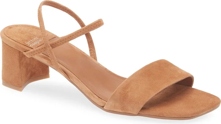Tan Suede