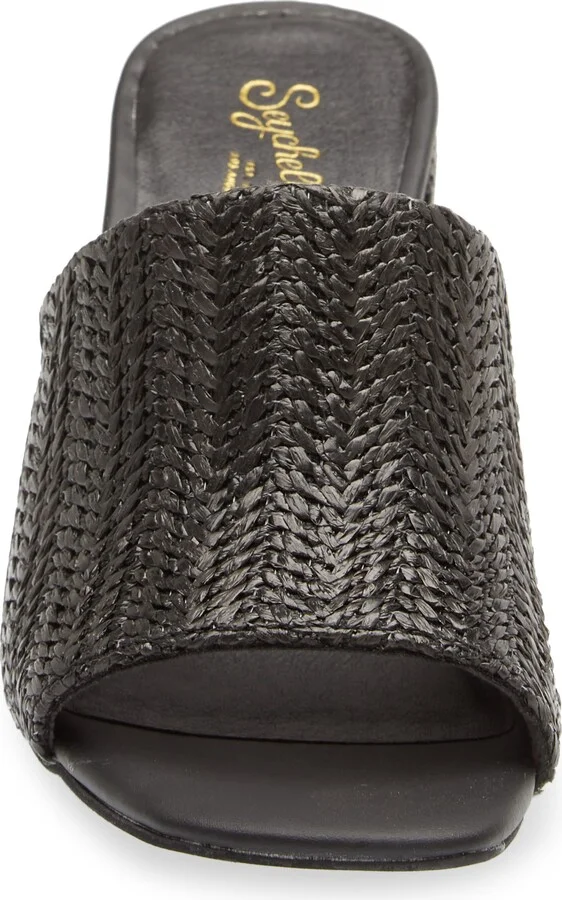 Adapt Raffia Slide Sandal - Image 4