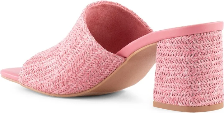 Adapt Raffia Slide Sandal - Image 8