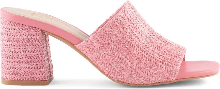 Adapt Raffia Slide Sandal - Image 9