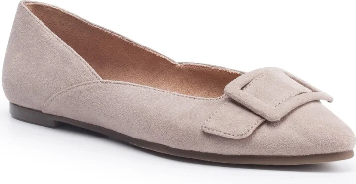 Adara Buckle Flat