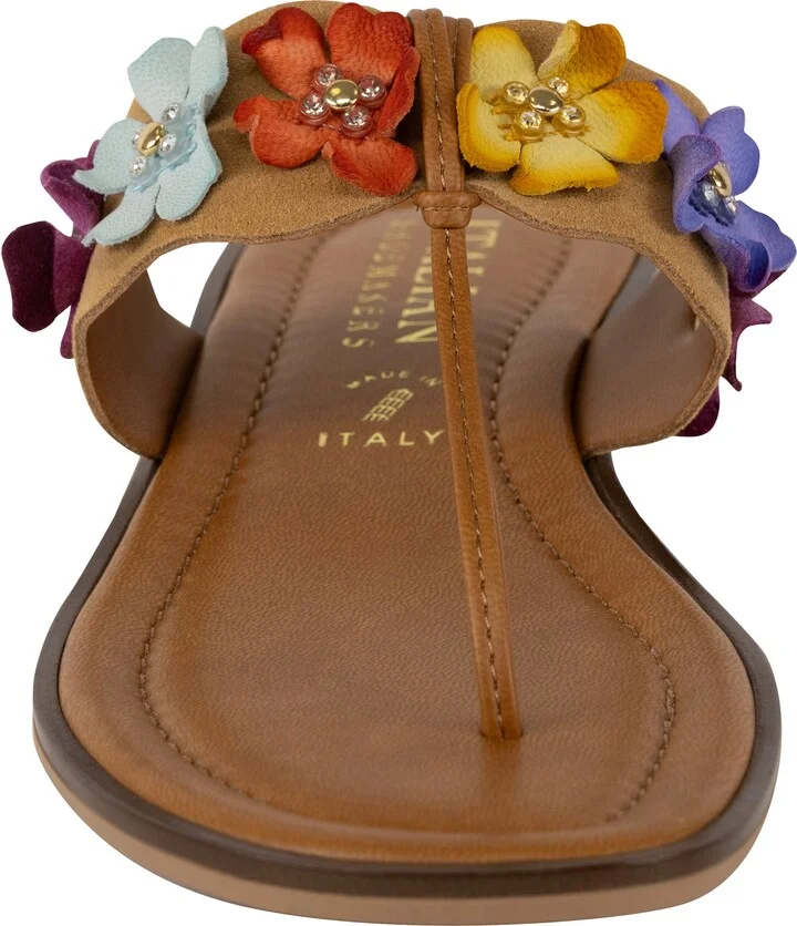 Adara Floral Flip Flop - Image 2