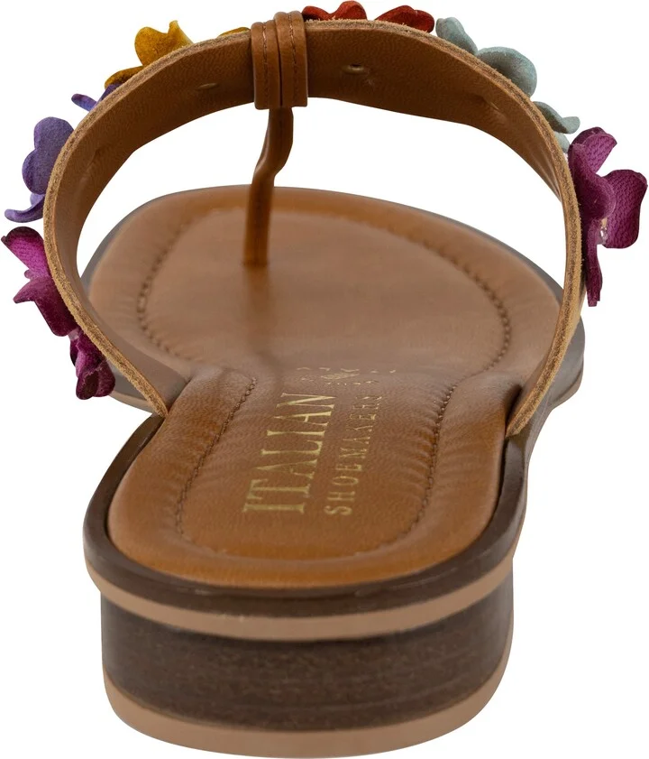 Adara Floral Flip Flop - Image 3