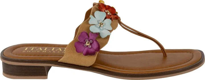 Adara Floral Flip Flop - Image 4