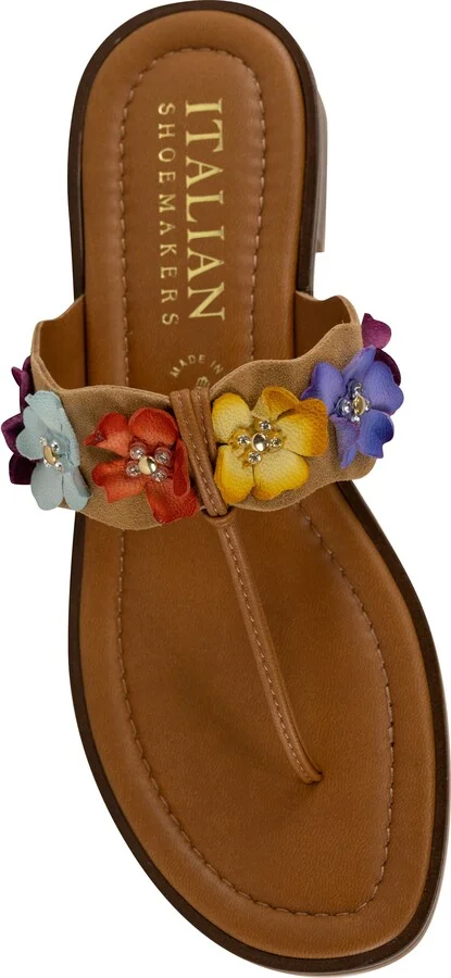 Adara Floral Flip Flop - Image 5