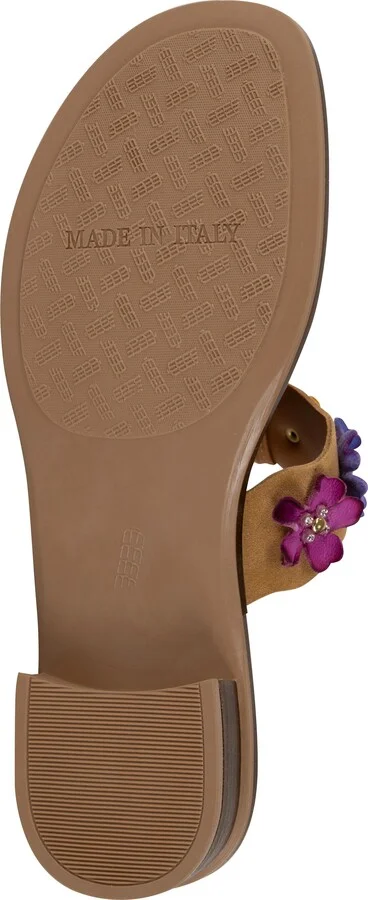 Adara Floral Flip Flop - Image 6
