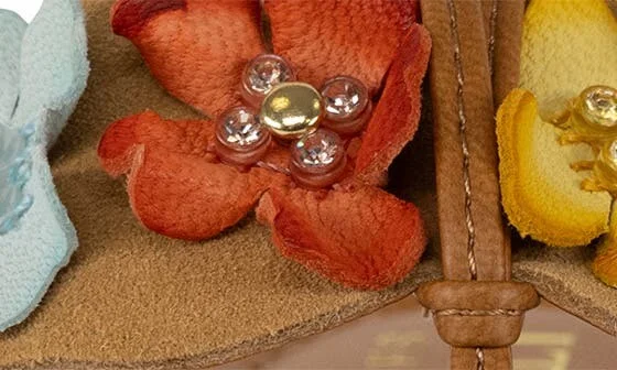 Adara Floral Flip Flop - Image 7