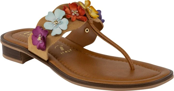 Adara Floral Flip Flop