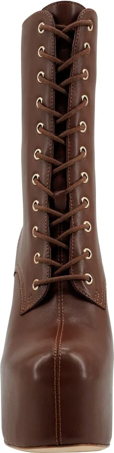 Adara Lace-Up Platform Boot - Image 3