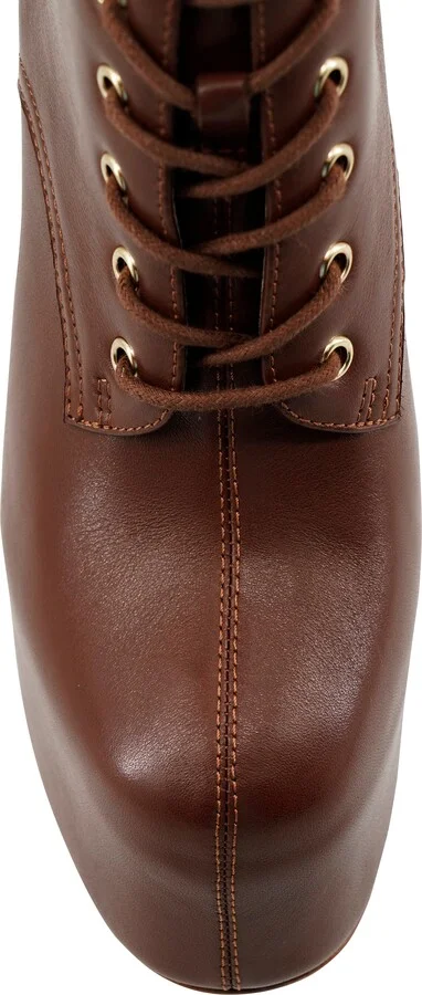 Adara Lace-Up Platform Boot - Image 4