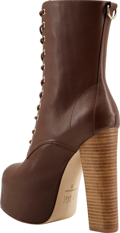 Adara Lace-Up Platform Boot