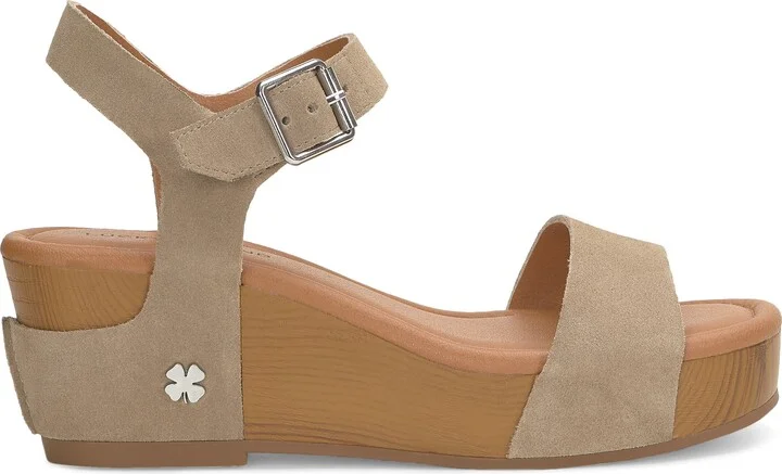 Adario Ankle Strap Platform Wedge Sandal - Image 3