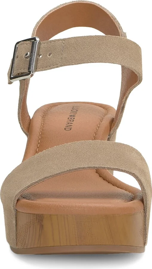 Adario Ankle Strap Platform Wedge Sandal - Image 4