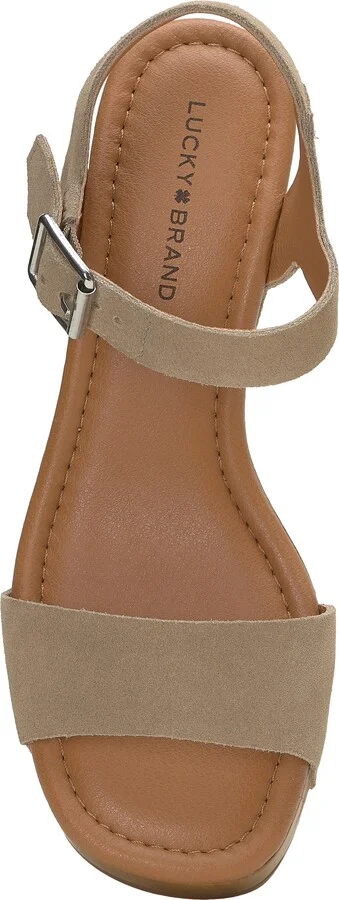 Adario Ankle Strap Platform Wedge Sandal - Image 5