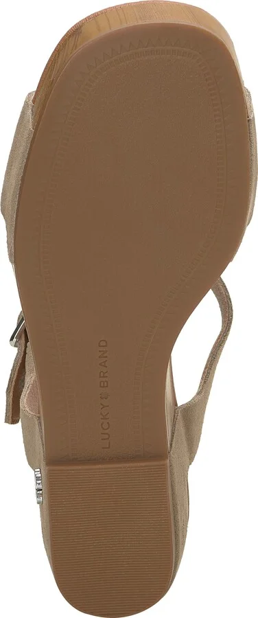 Adario Ankle Strap Platform Wedge Sandal - Image 6