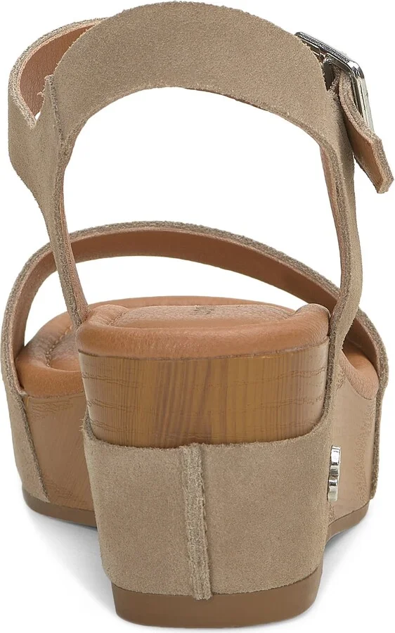 Adario Ankle Strap Platform Wedge Sandal - Image 7