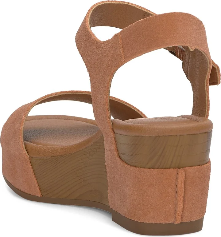 Adario Ankle Strap Platform Wedge Sandal - Image 10