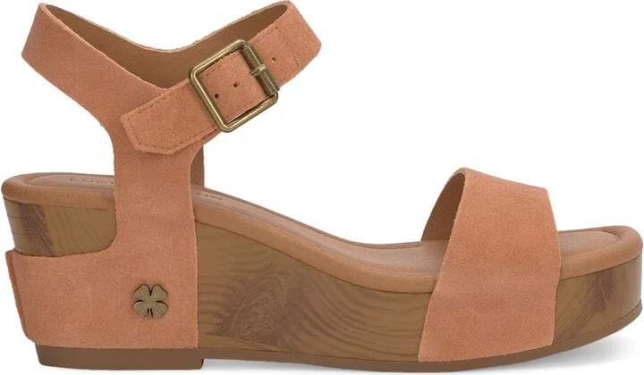 Adario Ankle Strap Platform Wedge Sandal - Image 11
