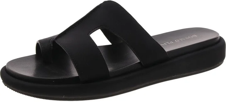Addarad Womens Thong Flat Platform Sandals