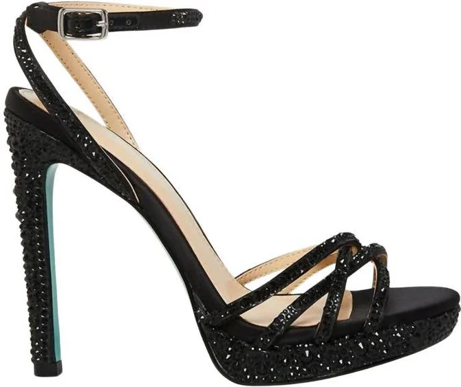 Adde Heels In Black