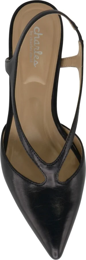 Addi Pointed Toe Kitten Heel Pump - Image 3